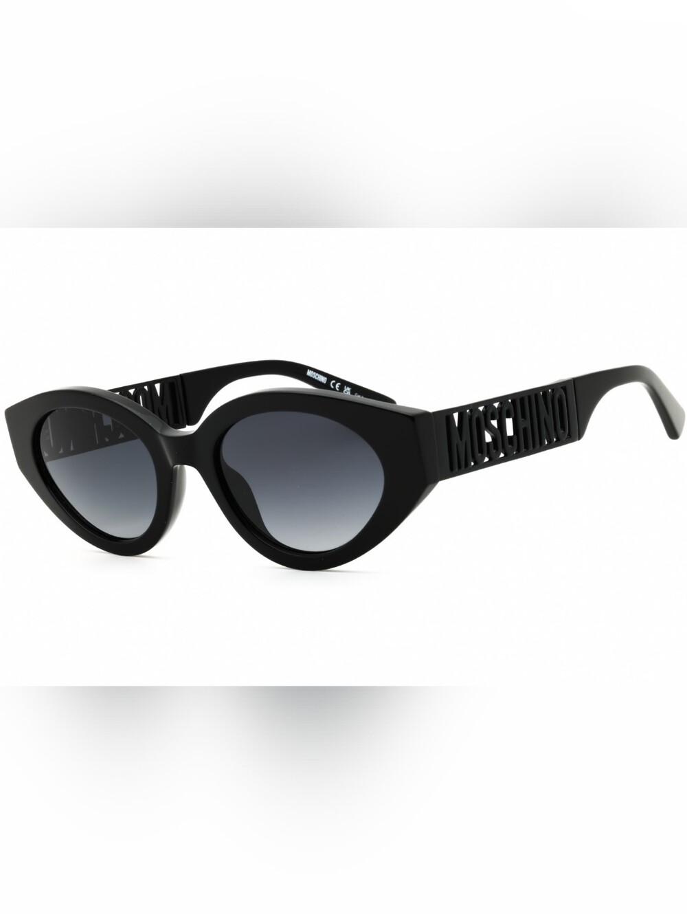 Moschino MOS160/S, Black/Dark Grey, Size51X20X145